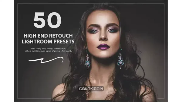 دانلود پریست لایت روم روتوش High End Retouch Lightroom Presets