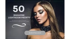 دانلود 50 پریست لایت روم و فتوشاپ مجله Magazine Lightroom Presets