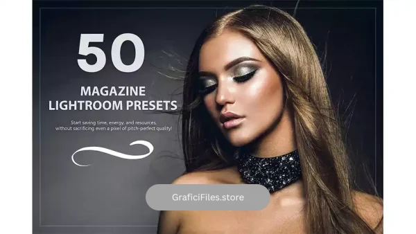 دانلود 50 پریست لایت روم و فتوشاپ مجله Magazine Lightroom Presets