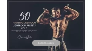 دانلود پریست لایت روم رتوش Powerful Retouch Lightroom Presets – Vol. 2