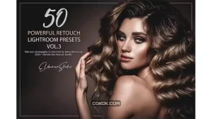 دانلود پریست لایت روم رتوش Powerful Retouch Lightroom Presets – Vol. 3