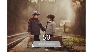 دانلود پریست لایت روم رترو Retro Looks Mobile Presets Pack