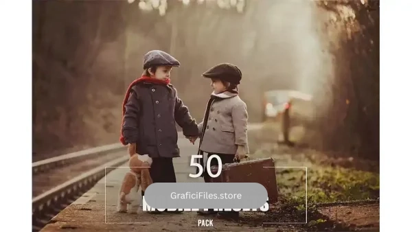 دانلود پریست لایت روم رترو Retro Looks Mobile Presets Pack