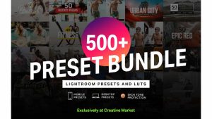 مجموعه پریست رنگی فیلم و لایت روم – Lightroom Presets & LUTs Bundle