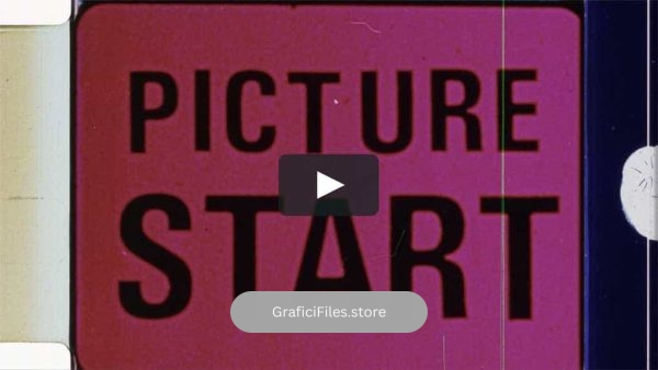 دانلود فوتیج شمارش معکوس فیلم 5K Vintage Countdown Leaders