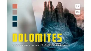 دانلود پریست لایت روم و فتوشاپ Dolomites Lightroom and Photoshop Presets