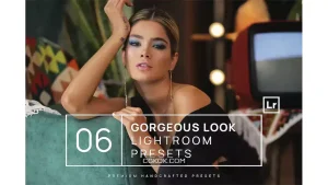 دانلود پریست لایت روم Gorgeous Look Lightroom Presets + Mobile