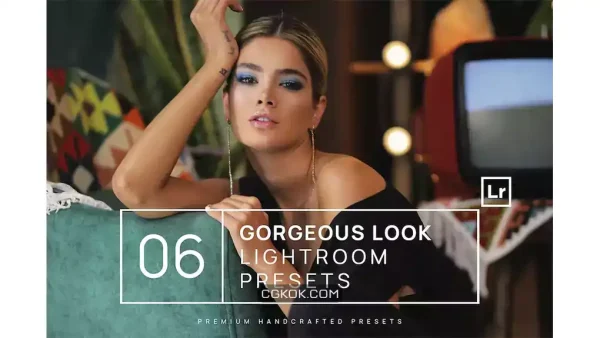 دانلود پریست لایت روم Gorgeous Look Lightroom Presets + Mobile