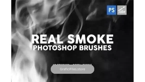 دانلود براش دود فتوشاپ Real Smoke Photoshop Stamp Brushes