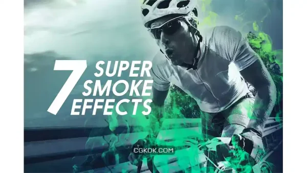 دانلود اکشن فتوشاپ افکت دود بر روی تصاویر Super Smoke Effects