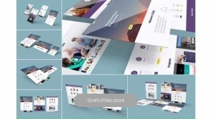 دانلود موکاپ قالب وب سایت Website Mockups