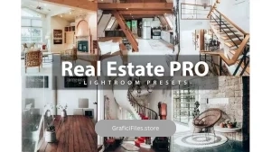 دانلود پریست لایت روم مشاور املاک Real Estate PRO | Lightroom Presets