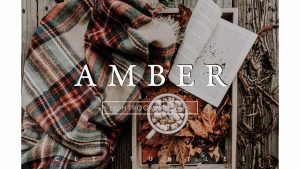 پریست عکس پاییزی برای لایت روم – AMBER Moody Fall Lightroom Presets