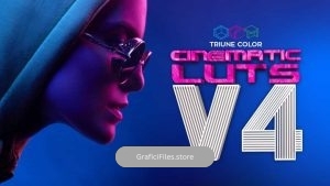 مجموعه 35 پریست رنگی سینمایی – Cinematic LUTs V4