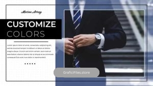 پروژه افترافکت معرفی محصولات Corporate Presentation II