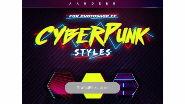دانلود استایل سایبرپانک Cyberpunk Styles