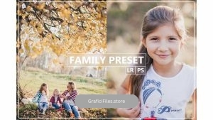 دانلود پریست لایتروم و فتوشاپ – FAMILY Lightroom, Photoshop Preset