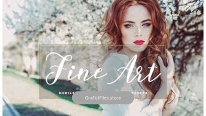 پریست عکس هنری برای لایت روم – Fine Art Lightroom Presets