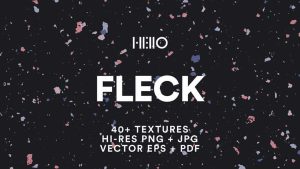 دانلود تکسچر خط و نقطه Fleck