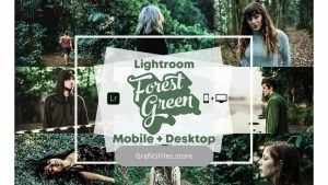 دانلود پریست لایت روم با تم سبز – Forest Green – Lightroom Presets