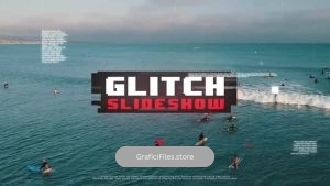 پروژه افترافکت اسلایدشو پارازیت Glitch Slideshow