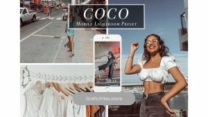 پریست لایت روم برای موبایل – Coco Mobile Lightroom Presets