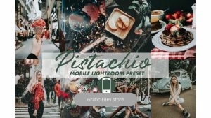 پریست لایت روم برای موبایل – Mobile Lightroom Preset PISTACHIO