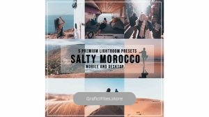 مجموعه پریست لایت روم – Salty Morocco Lightroom Presets