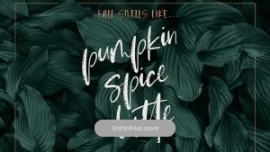 فونت انگلیسی قلمو – Pumpkin Spice Latte | Brush Script