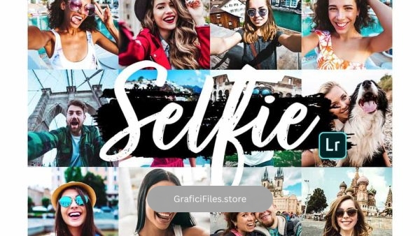 پریست روتوش عکس سلفی در لایت روم موبایل – SELFIE Mobile Lightroom Presets