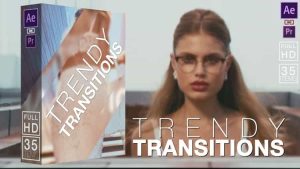 پروژه افترافکت ترانزیشن Transitions