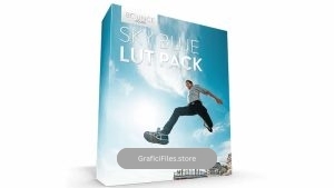 مجموعه پریست رنگ آسمان – SKY BLE LUT Pack / All Cameras for Premiere