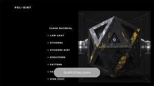 دانلود متریال اکتان رندر در C4D