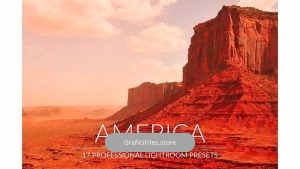 پریست عکس گردشگری برای لایت روم – America Lr Presets