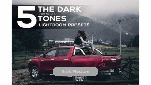 دانلود 5 پریست رنگی تن تیره برای لایت روم – Dark tones presets for Lightroom