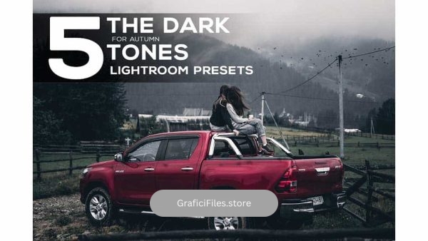 دانلود 5 پریست رنگی تن تیره برای لایت روم – Dark tones presets for Lightroom