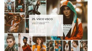دانلود پریست لایت روم – VSCO VSCO – Lightroom Presets
