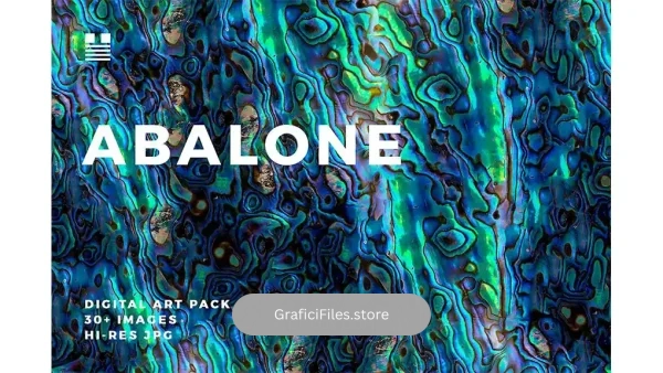 دانلود 30 تکسچر فتوشاپ Abalone