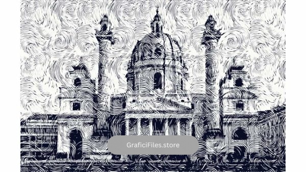 دانلود اکشن اثر انگشت فتوشاپ – Abstract Art Photoshop Action