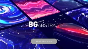 پروژه افترافکت پس زمینه انتزاعی Abstract Background
