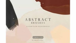 دانلود براش انتزاعی Abstract Brushes