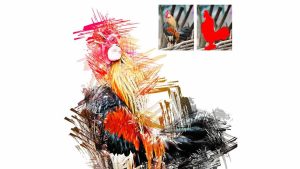 دانلود اکشن نقاشی برای فتوشاپ – Abstraction Sketch Photoshop Action