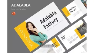 دانلود قالب پاورپوینت Adalabla – Powerpoint Template