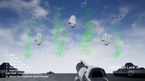 دانلود پروژه Advanced Lock on System برای آنریل انجین