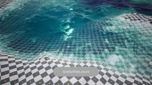 دانلود متریال پیشرفته آب برای آنریل انجین