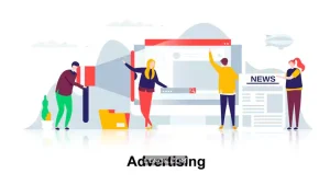 پروژه افترافکت موشن گرافیک تبلیغات Advertising – Flat Concept