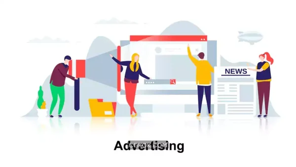 پروژه افترافکت موشن گرافیک تبلیغات Advertising – Flat Concept