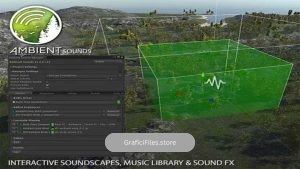 دانلود پروژه Ambient Sounds برای یونیتی