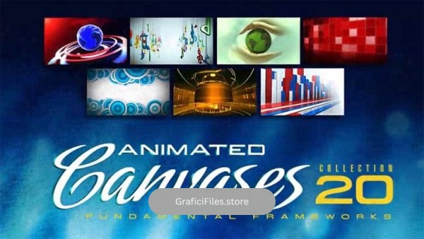 دانلود بک گراند متحرک Digital Juice Animated Canvases Collection 20