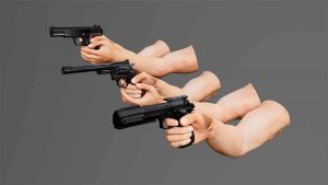 دانلود پروژه اسلحه FPS انیمیت شده برای آنریل انجین